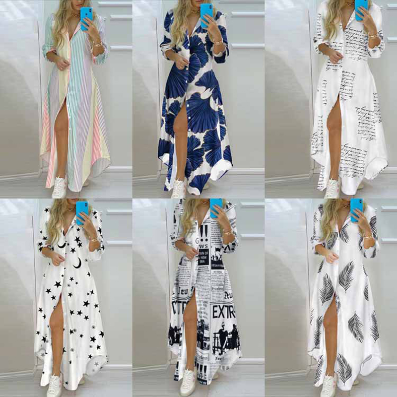 Off Shoulder Puff Sleeve Sundress - فستان نسائي مثير بحمالات رفيعة فستان