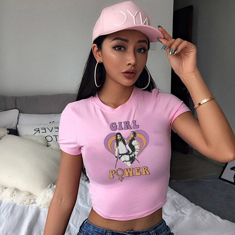 تي شيرت Y2K قصير للأطفال تي شي - مراجعة Y2K Graphic Baby Tee Crop وسعره