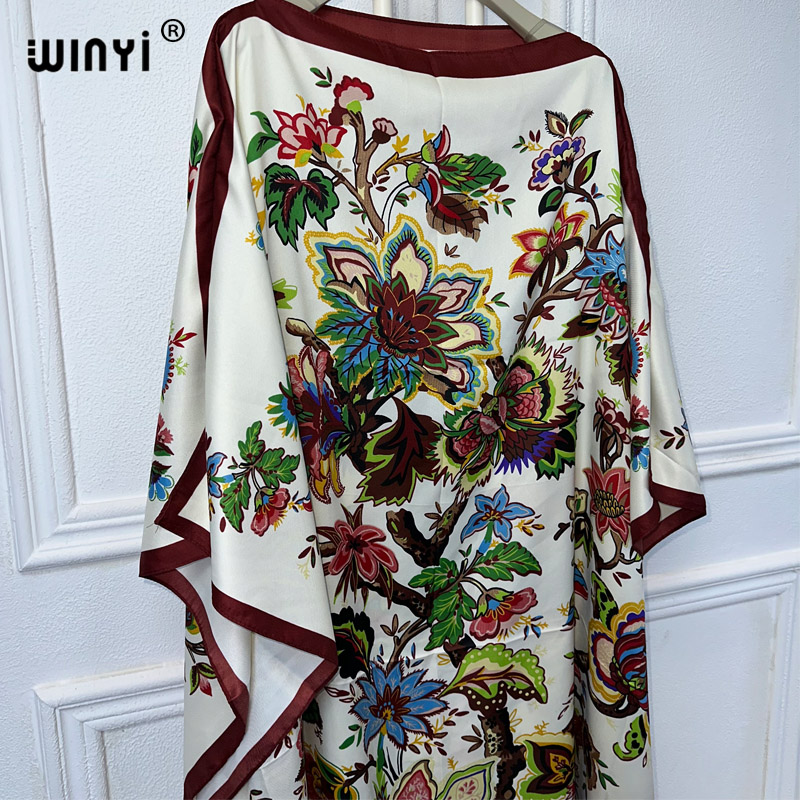 فستان نسائي أفريقي عالي الجودة - مراجعة Boho Summer Beach Maxi Dress وسعره