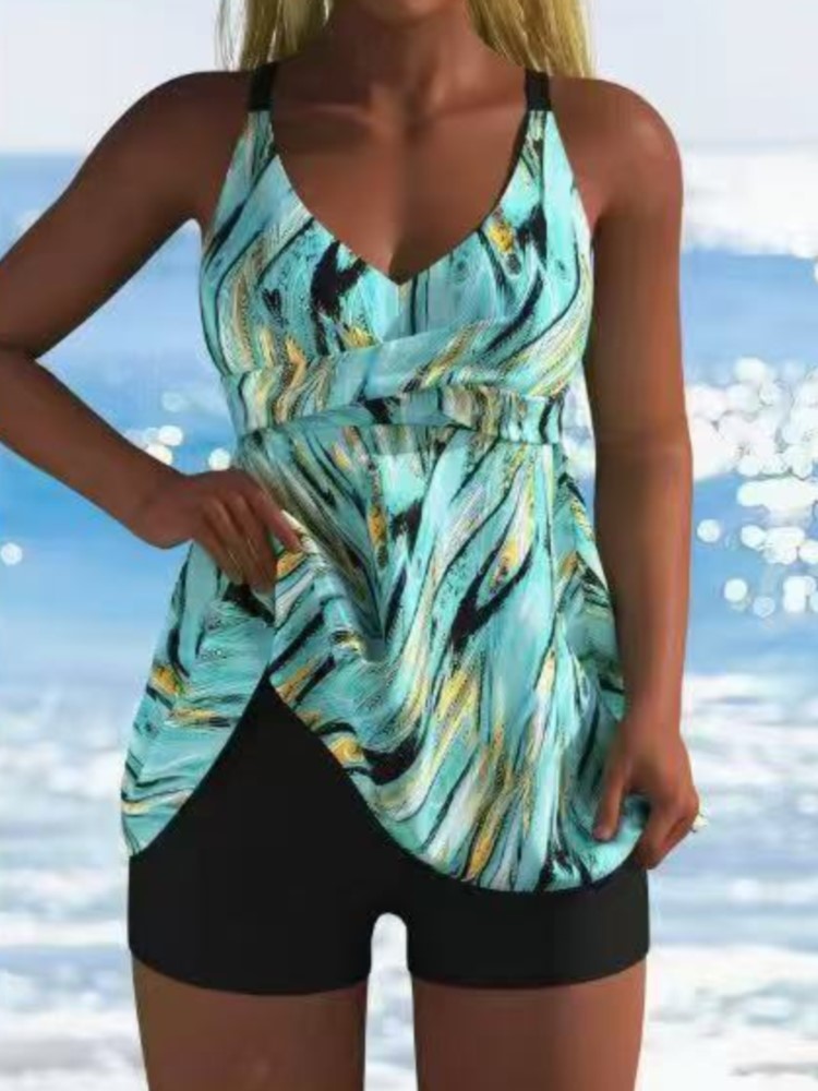 ملابس سباحة جديدة عالية الخصر، - مراجعة Swimwear وسعره