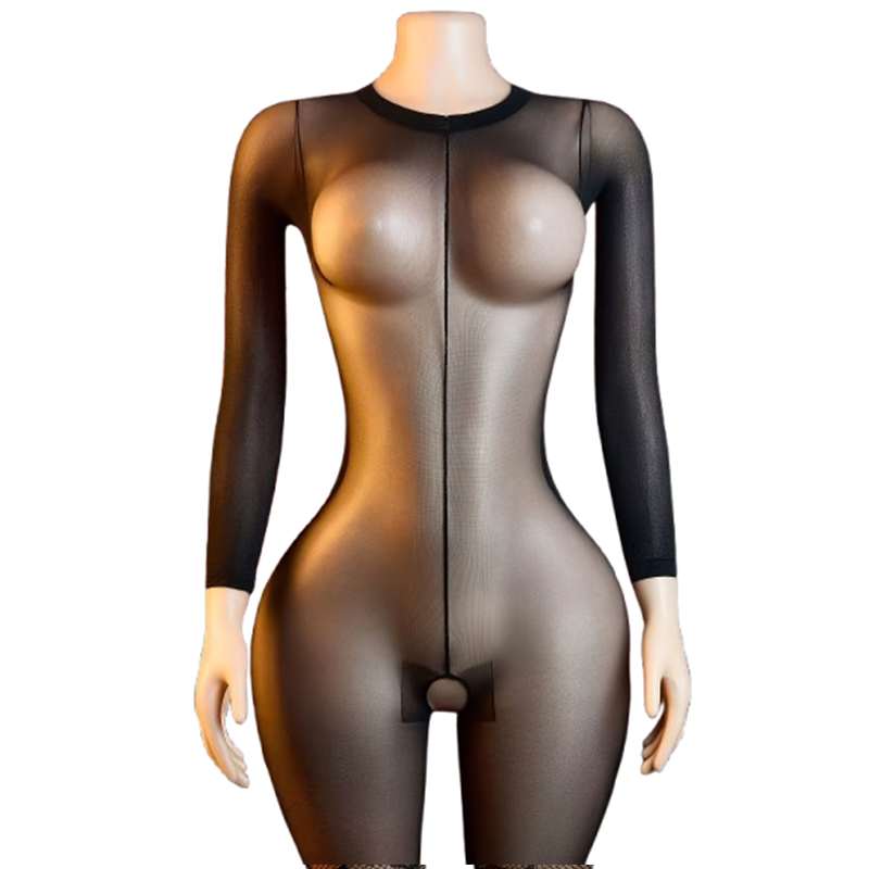 قطعة واحدة من بدلة الجسم الشفا - مراجعة Lingerie وسعره