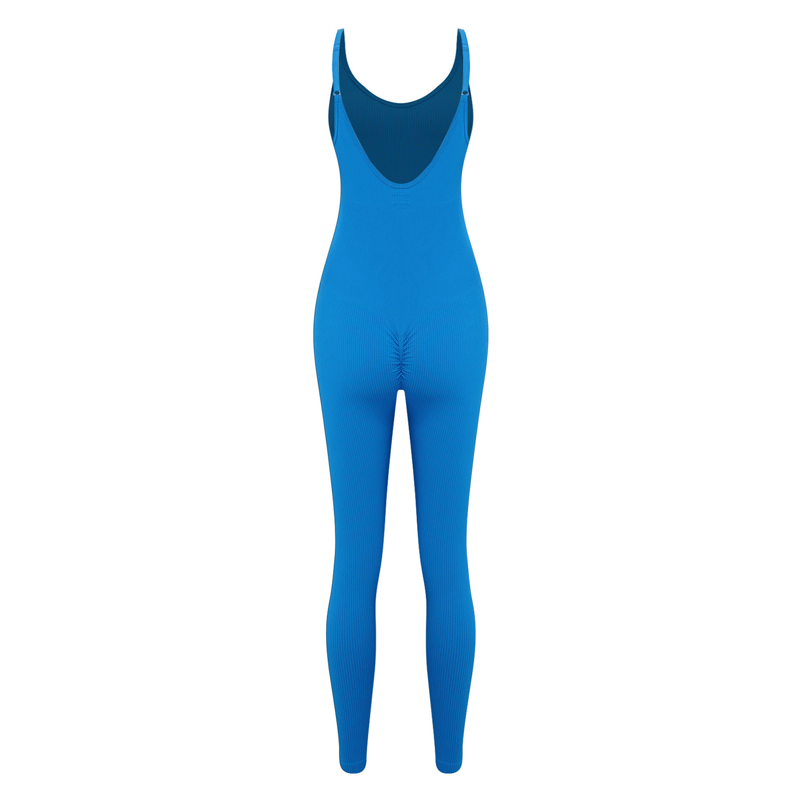 بدلة يوجا نسائية قطعة واحدة، ت - مراجعة Seamless Ribbed Workout Tank Top وسعره