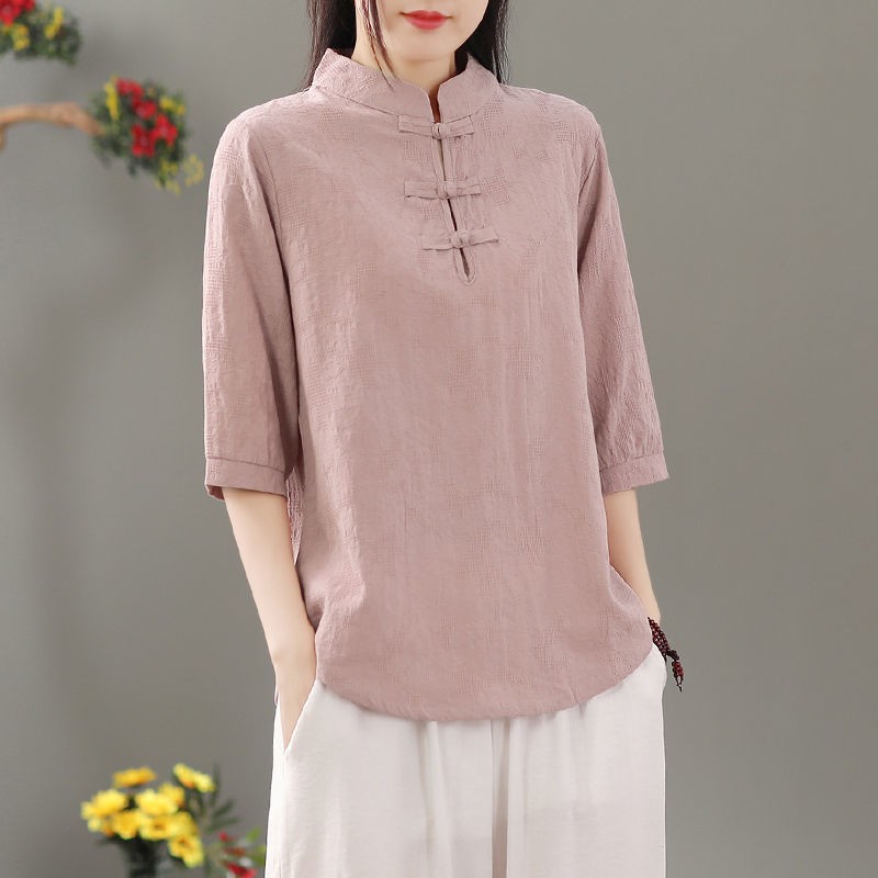 بلوزة بياقة دائرية وطول عادي ب - مراجعة Blouses وسعره