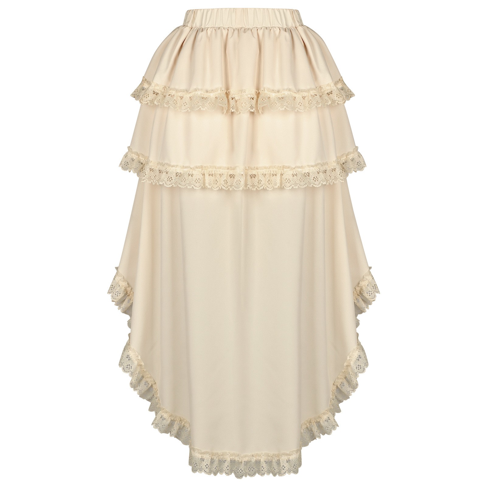 تنورة رينيسانس بحافة غير متماث - مراجعة Skirts وسعره