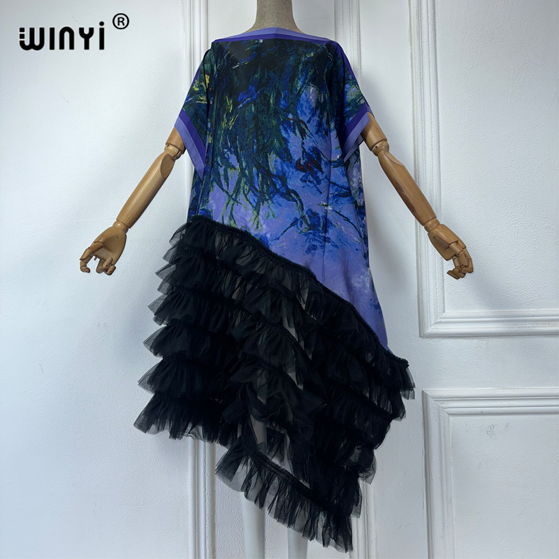 ملابس ويني أفريقيا للنساء ذوات - مراجعة Boho Summer Beach Maxi Dress وسعره