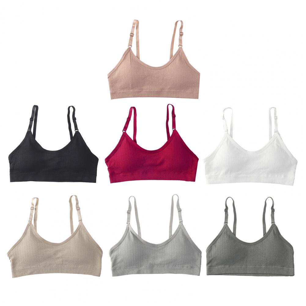 حمالة صدر رياضية نسائية بدون أ - مراجعة Seamless Ribbed Workout Tank Top وسعره