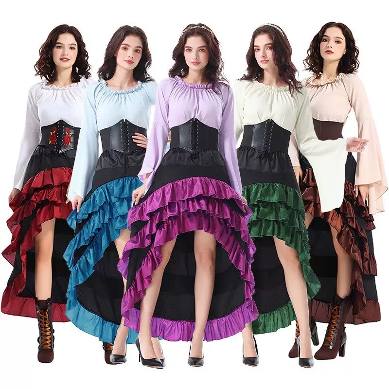 فستان طويل بتصميم عصري لعيد ال - مراجعة Skirts وسعره