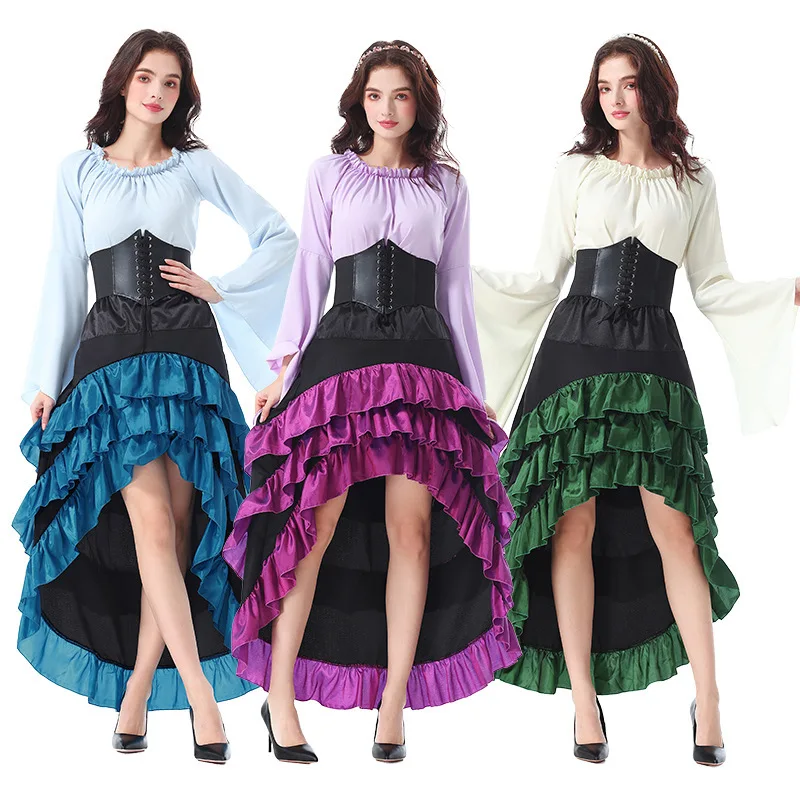 فستان طويل بتصميم عصري لعيد ال - مراجعة Skirts وسعره