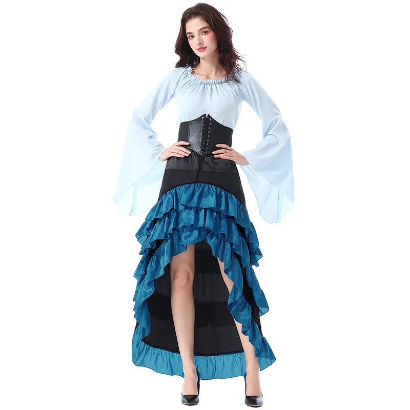 فستان طويل بتصميم عصري لعيد ال - مراجعة Skirts وسعره