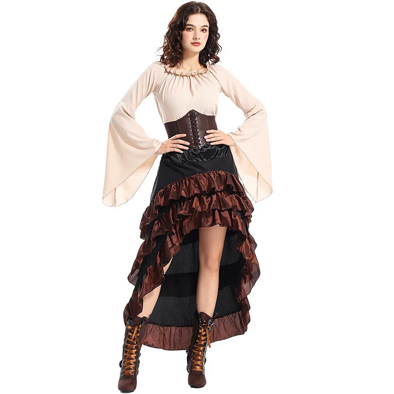 فستان طويل بتصميم عصري لعيد ال - مراجعة Skirts وسعره